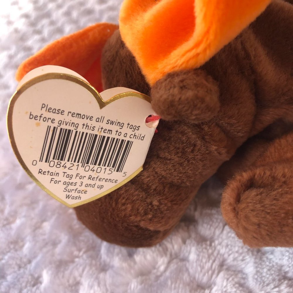 TY Beanie Baby Chocolate the Moose - Picture 3 of 10